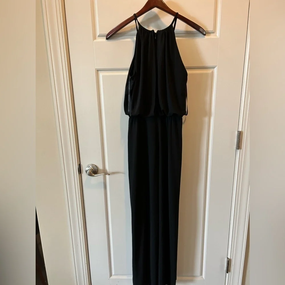 Maggy London black jumpsuit‎ size 2 black